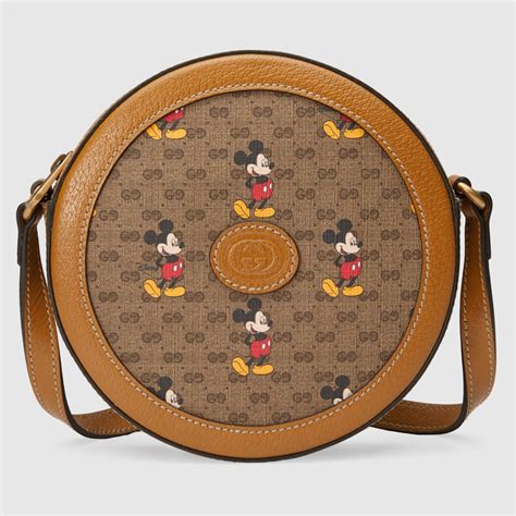 gucci mickey mouse round bag|gucci mickey mouse bucket bag.